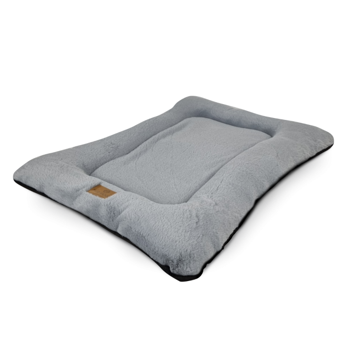 Topmast Pluche Benchmat - Comfort Ligmatras - Grijs - Diverse maten