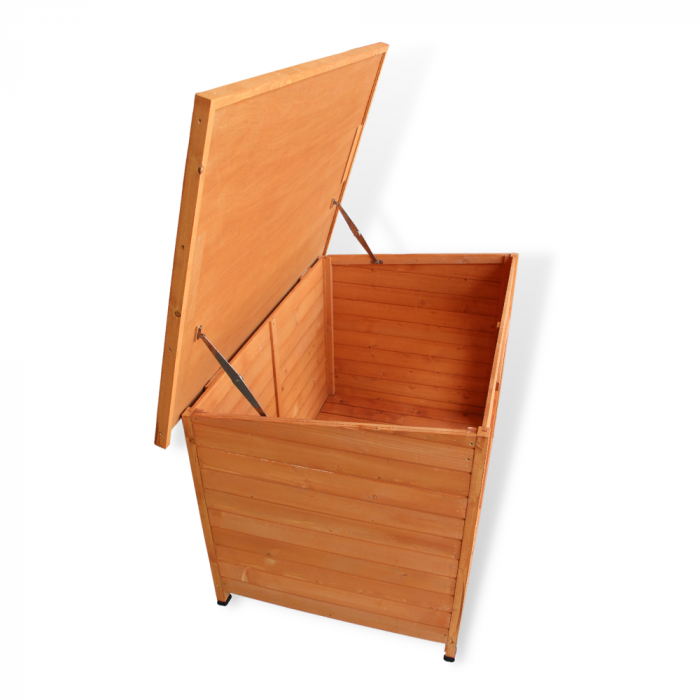 Topmast Hondenhok - Dennenhout