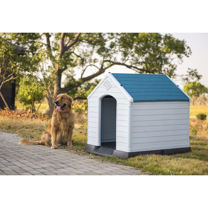 Topmast Hondenhok Kunststof - Weersbestendig - Diverse maten