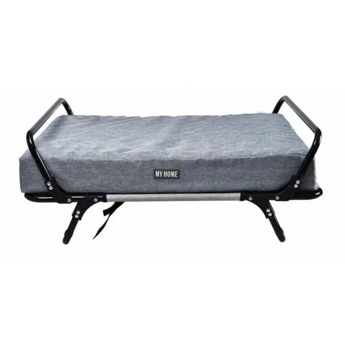 Hondenstretcher Comfort incl. matras - Hondenbed - Grijs - 82 x 60 cm
