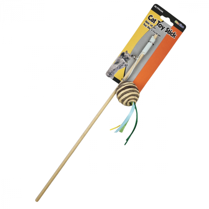 Kattenhengel Bee Bee – Interactief Kattenspeelgoed (40 cm)