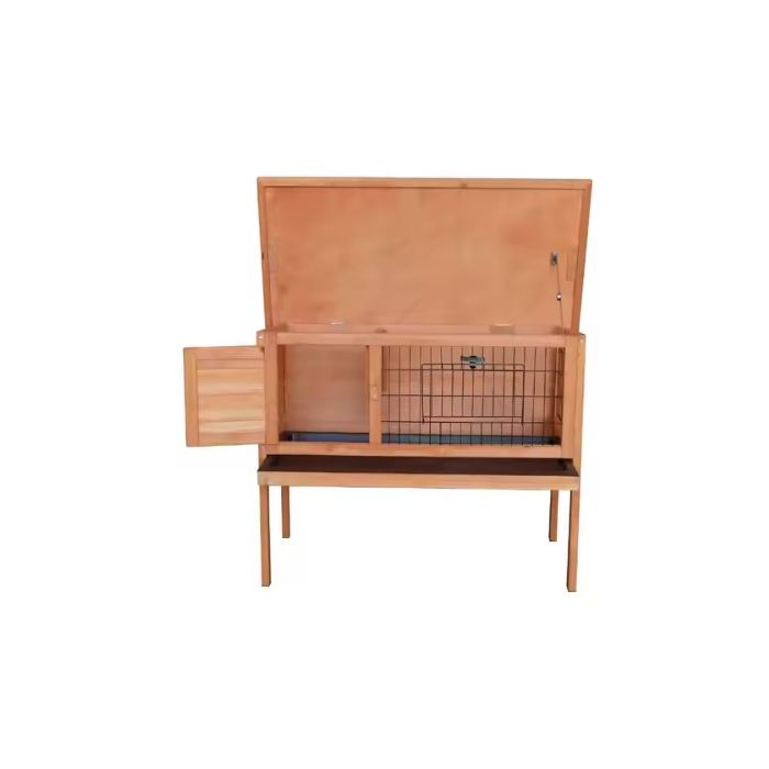 Konijnenhok hout REX - 91 x 45 x 77 cm