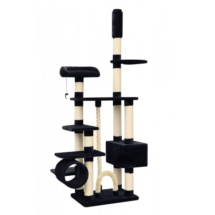 Topmast Krabpaal Kingston Black 60 x 60 x 235 - 250 cm