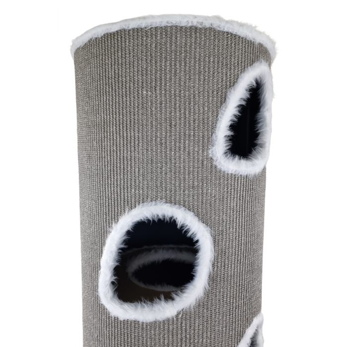 Topmast Krabton Big Cat Sweety - Grijs - 50 x 50 x 120 cm