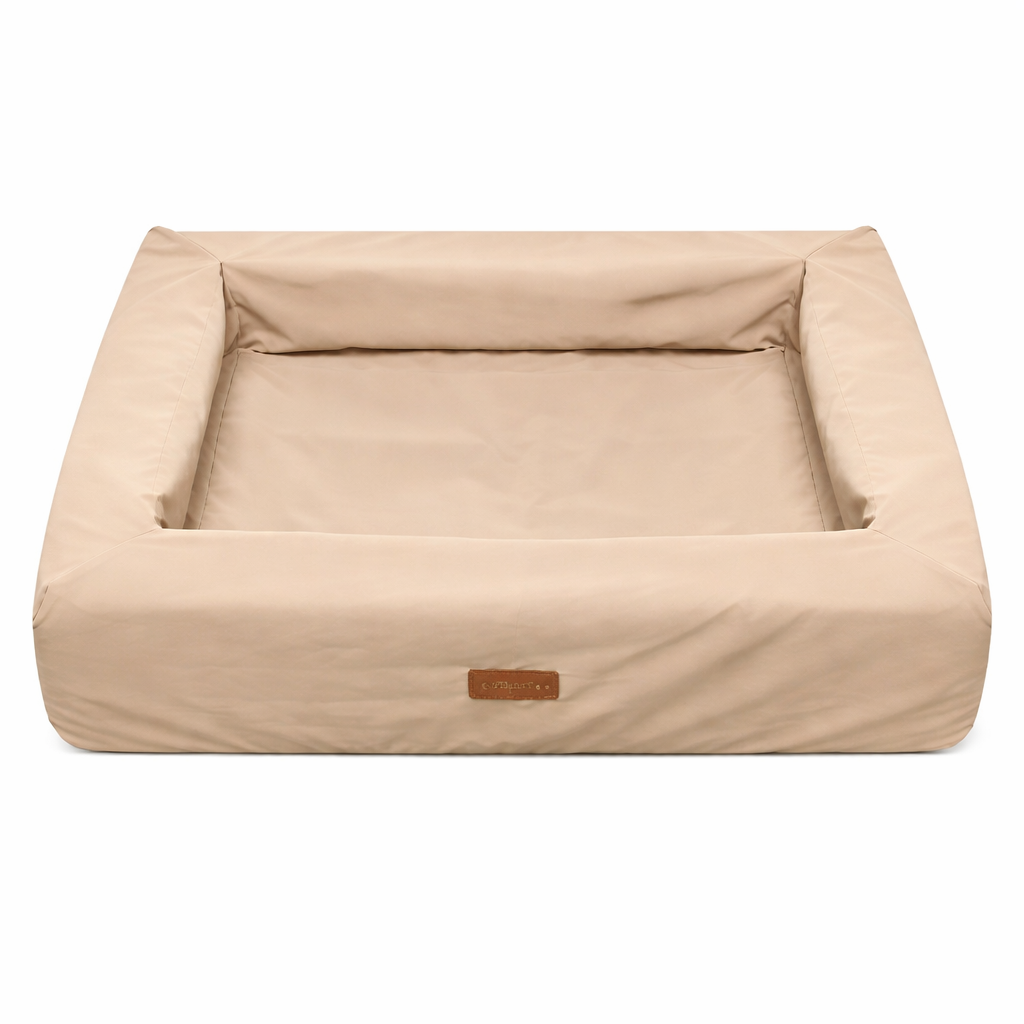 Topmast Hondenmand Beige - Memory Foam Hondenbed - Diverse Maten