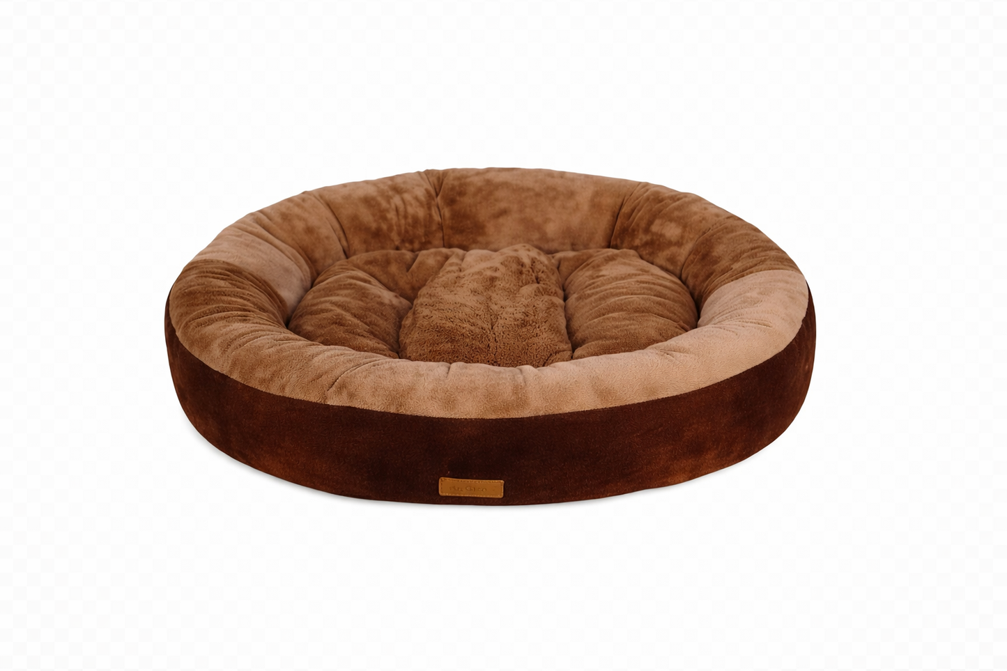 Topmast Comfort Donut - Supersoft Hondenmand - Bruin - Diverse maten