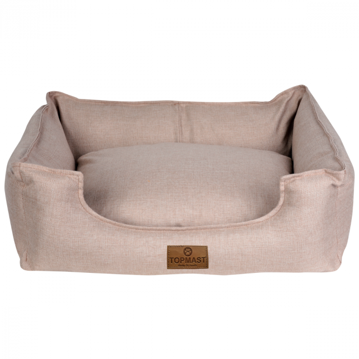 Topmast Hondenmand Iselle - Luxe Uitvoering - Zandkleur