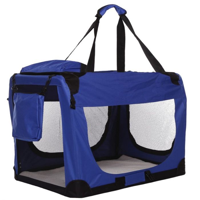 Topmast Nylon Reisbench - Blauw - Opvouwbaar - Meerdere maten