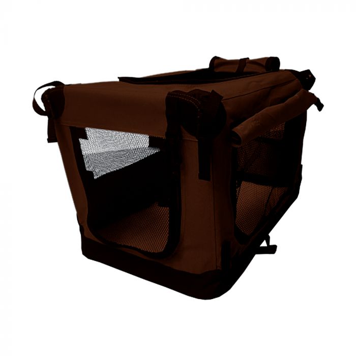 Nylon Reisbench - Premium Serie - Bruin - Opvouwbaar - Meerdere maten