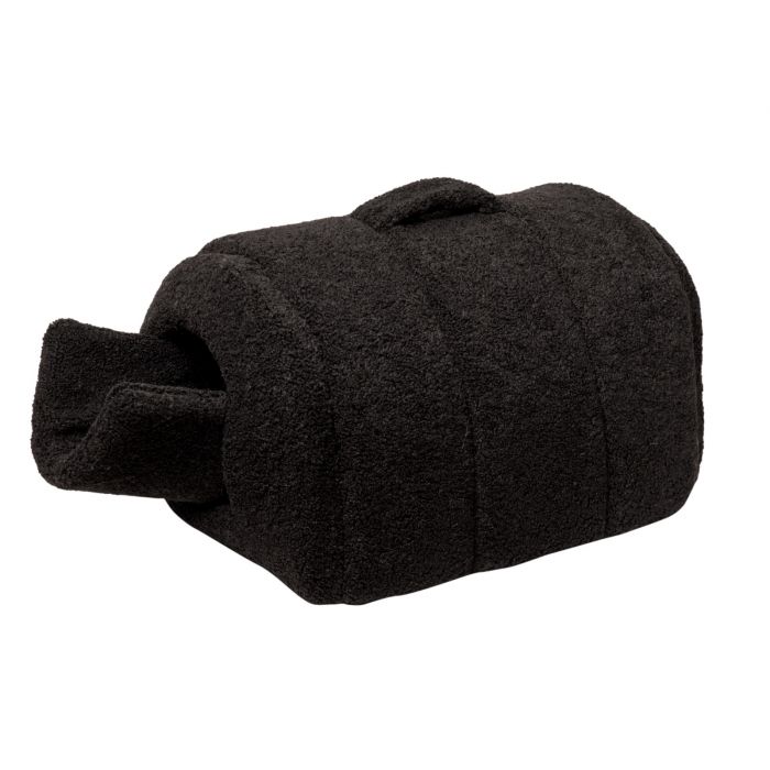 Topmast Teddy Nest Kattenmand - Zwart - 37 x 48 x 30 cm