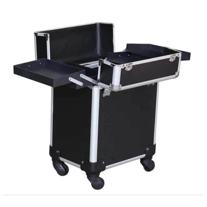Topmast Trimkoffer - Grooming Case - Extra wielen - Medium - 36 x 24 x 51 cm