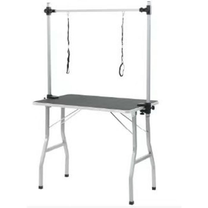 Groomstyle Trimtafel met Anti-Slip Blad en Dubbele Trimarm – 106 x 61 x 76 cm