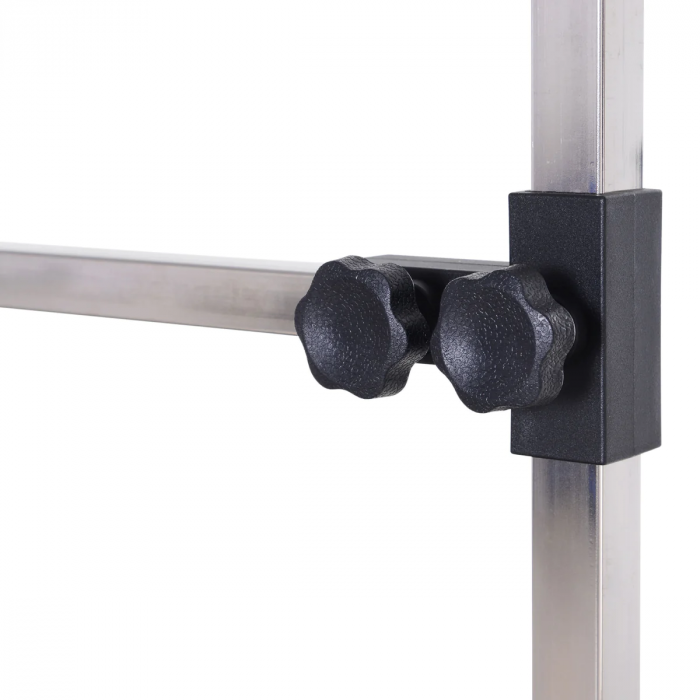 Topmast EazyGroomer Trimtafel – 106 x 61 x 76 cm met Dubbele Trimarm