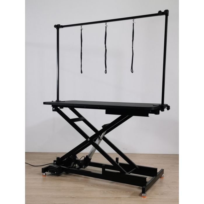 Trimtafel Elektrisch - JUPITER - 120 x 60 cm - Tot 100 Kilo - Black Tabletop