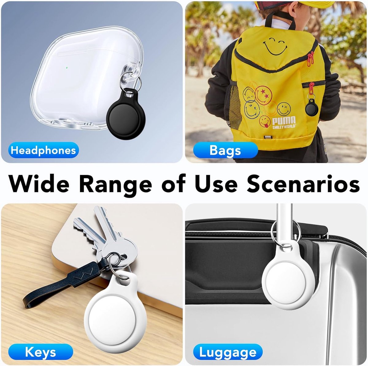 SmartTag voor Apple IOS - GPS Tracker - IP67 Waterdicht -