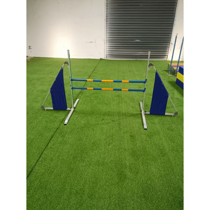 Professionele Agility Sprong - Dubbel - Hoogte Verstelbaar