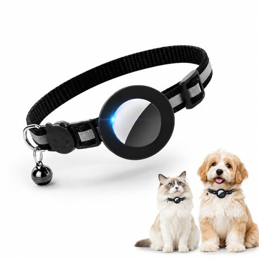 Kattenhalsband Inclusief Tag Voor Android - Verstelbaar - Tracker - Max. 32cm omtrek