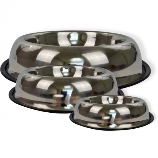 Luxe RVS Antislip voerbak