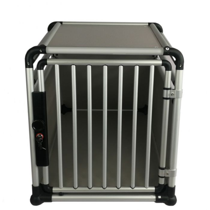 Topmast Premium Autobox Aluminium + Slot - 90 x 55 x 65 cm