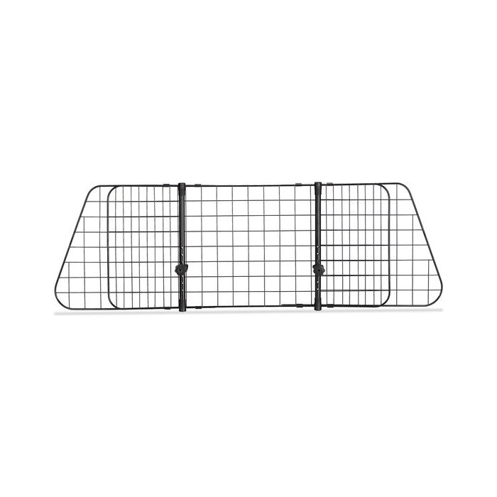 Topmast Hondenrek auto - achterbank - universeel - verstelbaar - 106 - 145 cm - bagagerek