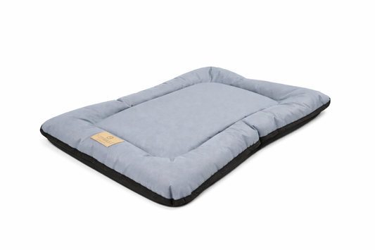 Topmast Pluche Benchmat - Comfort Ligmatras - Grijs - Diverse maten