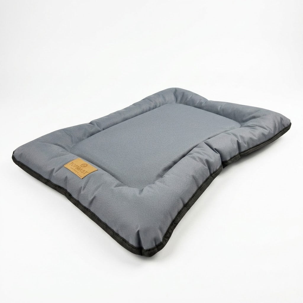 Topmast Pluche Benchmat - Comfort Ligmatras - Grijs - Diverse maten