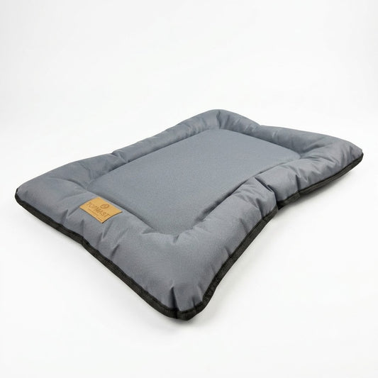 Topmast Pluche Benchmat - Comfort Ligmatras - Grijs - Diverse maten