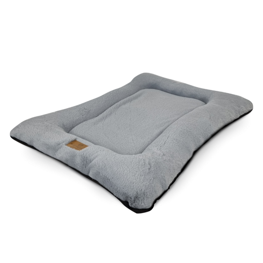 Topmast Pluche Benchmat - Comfort Ligmatras - Grijs - Diverse maten
