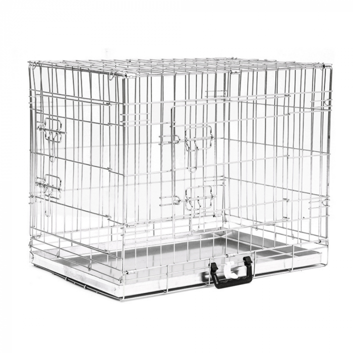 Topmast Bench Verzinkt - 2 Deurs - Metalen Lade