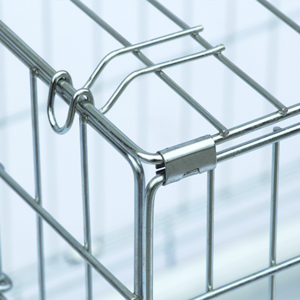 Topmast Bench Verzinkt - 2 Deurs - Metalen Lade