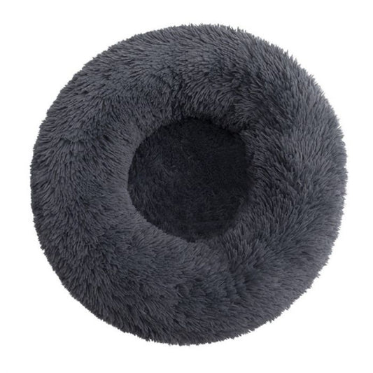 Topmast Fluffy Donut Mand - Antraciet - Diverse Maten