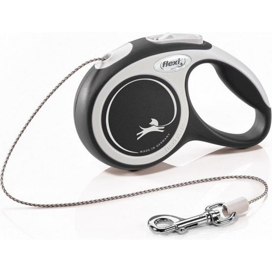 Flexi Rollijn Comfort - Tot 20 KG - 5 meter - Zwart