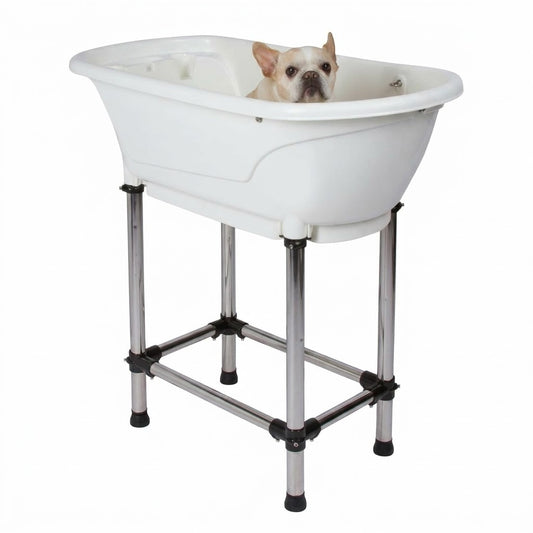 Topmast Mini Tub Hondenbad - Kunststof - Wit