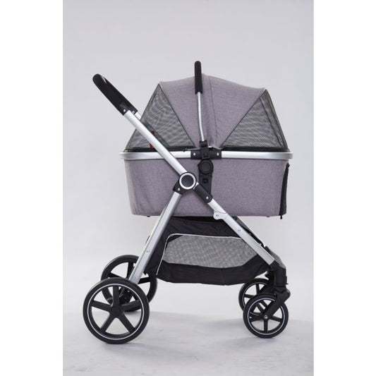 Topmast Hondenbuggy - Kattenbuggy - Excellence – Grijs