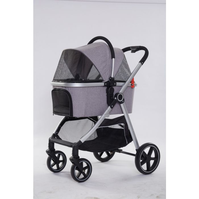 Topmast Hondenbuggy - Kattenbuggy - Excellence – Grijs