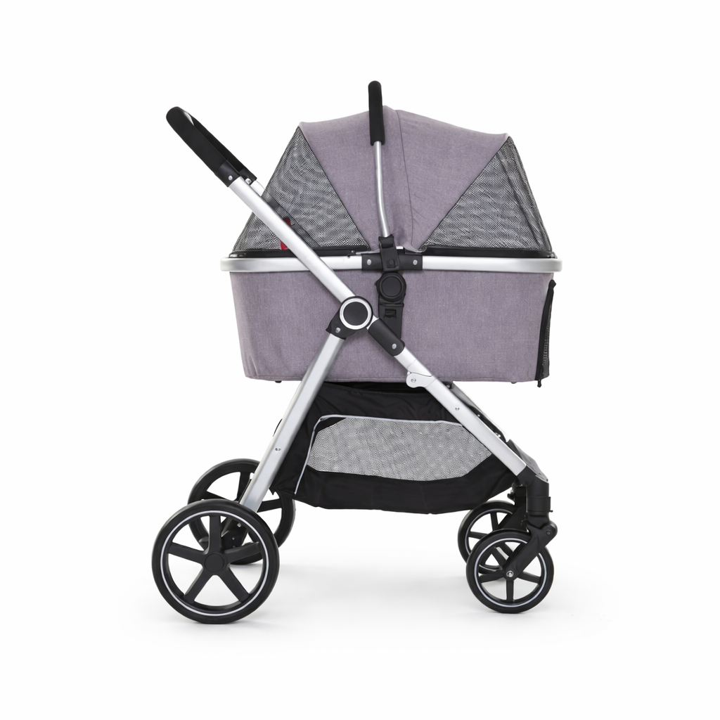 Topmast Hondenbuggy - Kattenbuggy - Excellence – Grijs