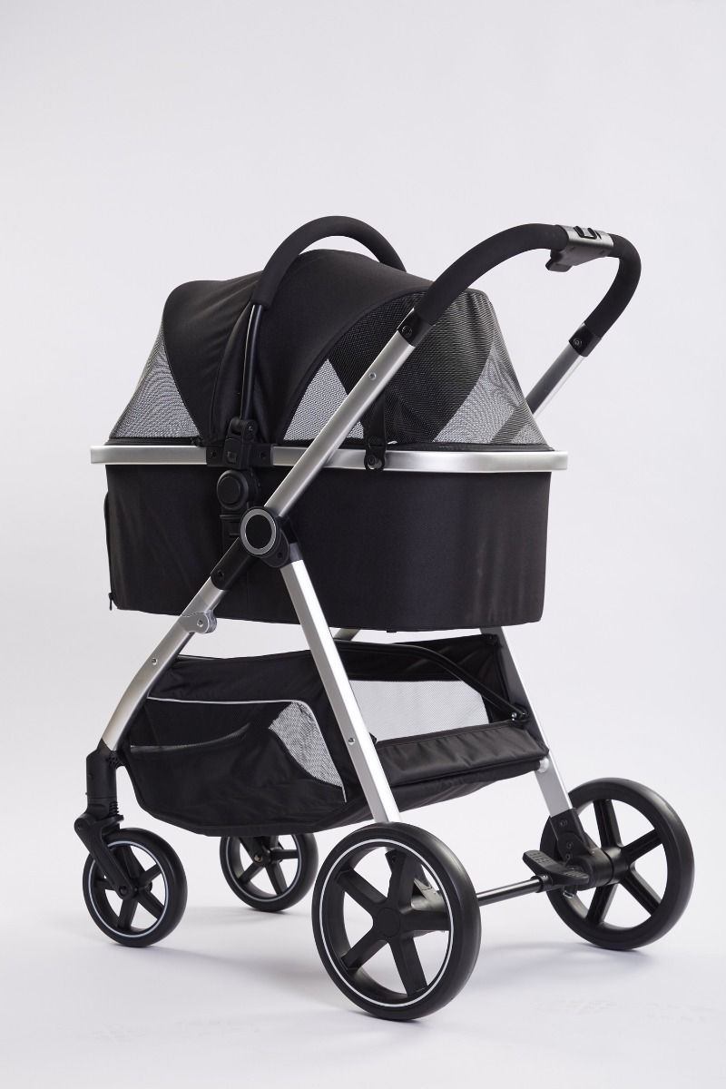Hondenbuggy - Kattenbuggy - Excellence Zwart