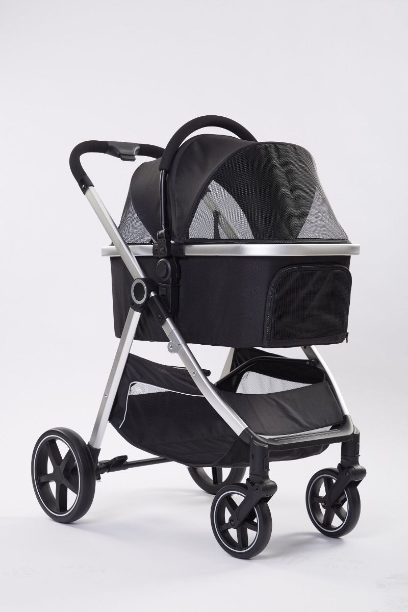 Hondenbuggy - Kattenbuggy - Excellence Zwart