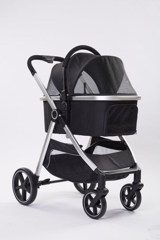 Hondenbuggy - Kattenbuggy - Excellence Zwart