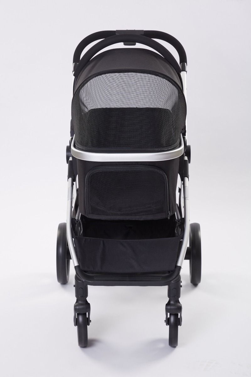 Hondenbuggy - Kattenbuggy - Excellence Zwart