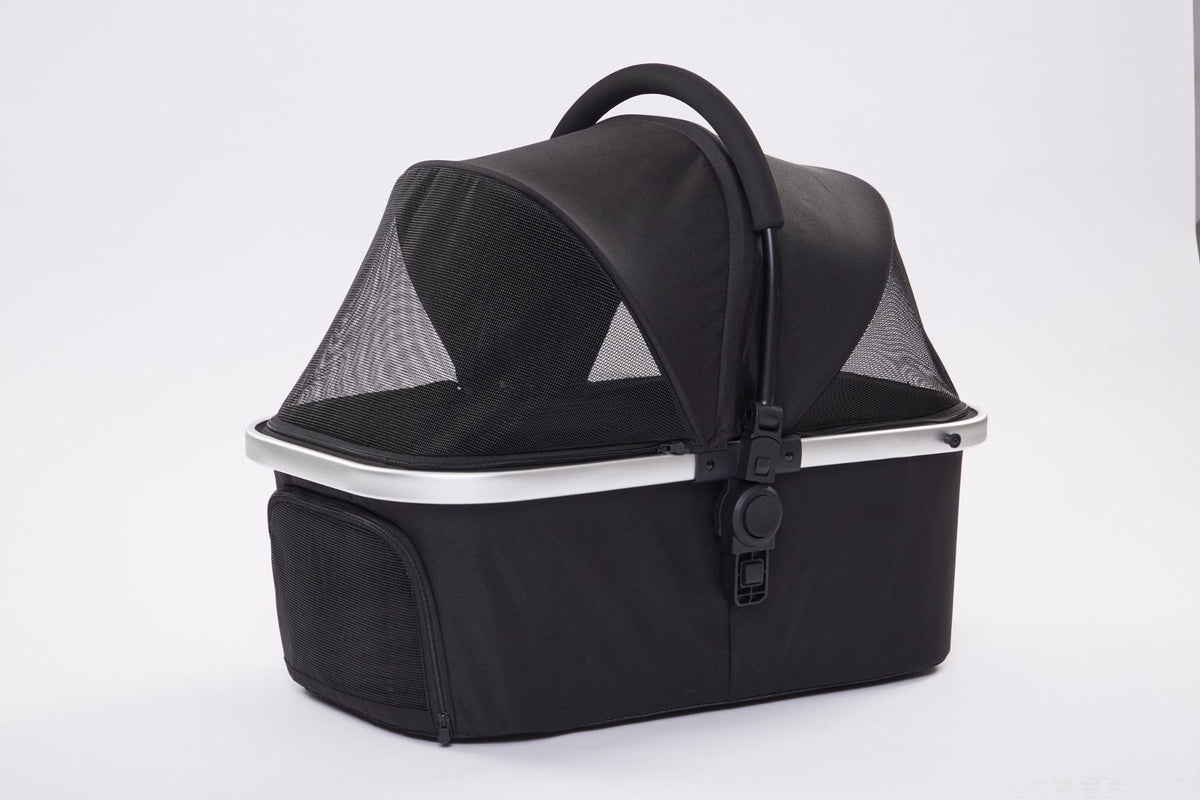 Hondenbuggy - Kattenbuggy - Excellence Zwart
