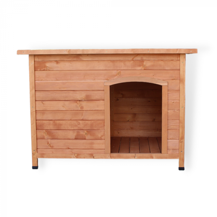 Topmast Hondenhok - Dennenhout