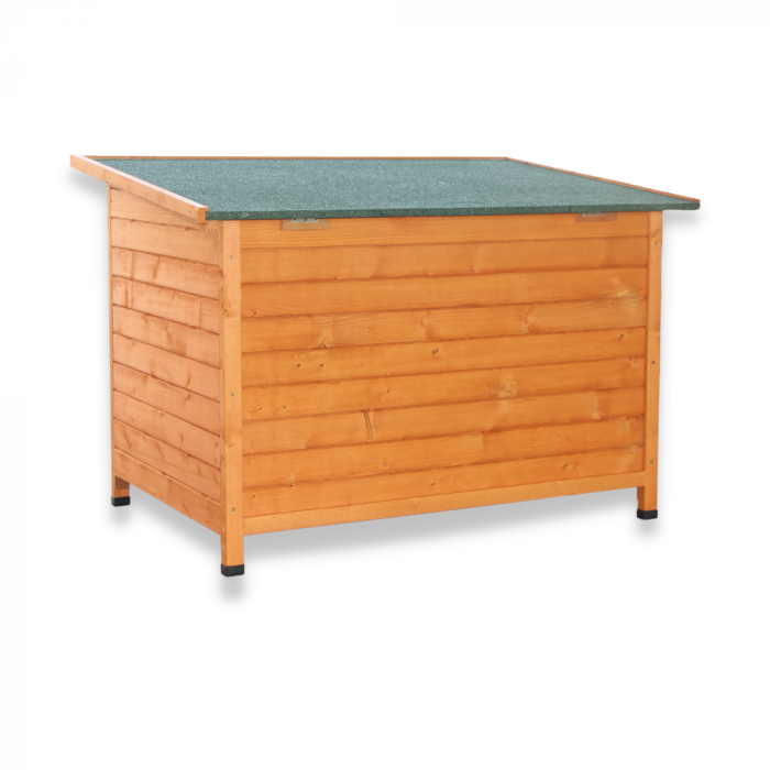 Topmast Hondenhok - Dennenhout