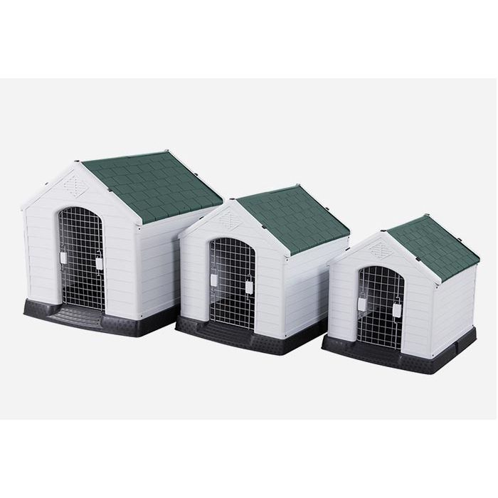 Topmast Hondenhok Kunststof - Weersbestendig - Diverse maten