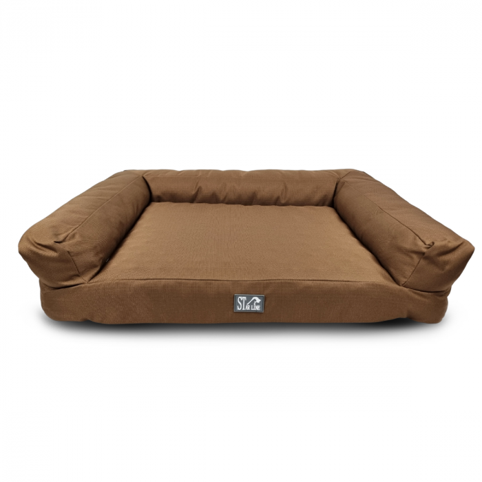 Topmast Hondensofa - Hondenkussen - Bruin - 73 x 50 cm