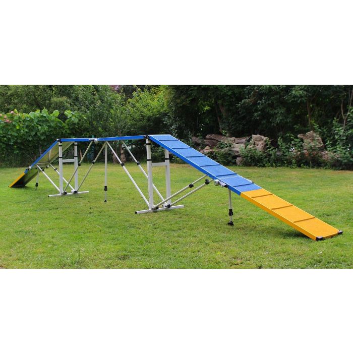 Topmast Professionele Agility Kattenloop en Hondenloop