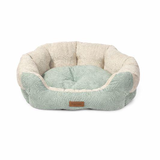Topmast Duo Series Hondenmand - Lichtgroen - Large - 60 x 45 cm