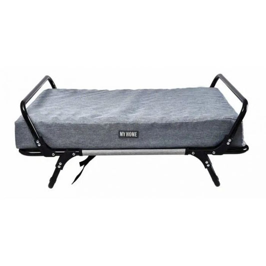 Hondenstretcher Comfort incl. matras - Hondenbed - Grijs - 82 x 60 cm