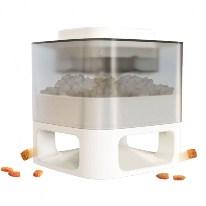 Topmast Traktatiedispenser – Interactief Speelgoed voor Honden en Katten