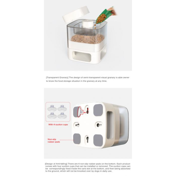 Topmast Traktatiedispenser – Interactief Speelgoed voor Honden en Katten